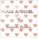 From the Kitchen Petite Hearts Square Gift Stickers Image 6 of 6
